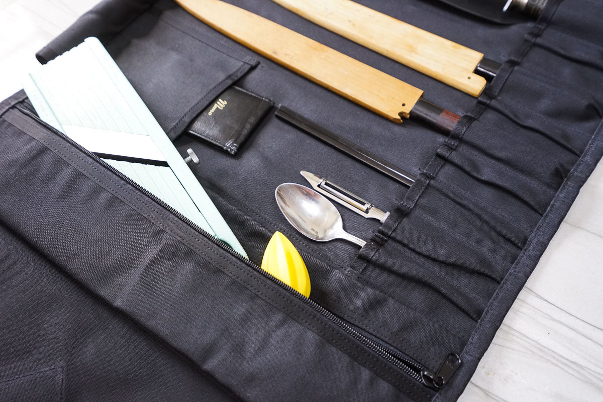 Leather Knife Roll for Chefs | Valentich Goods