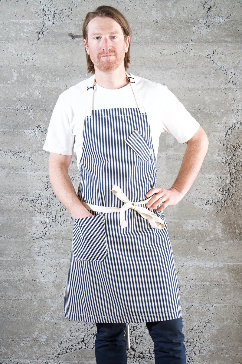 Trendy on sale chef aprons